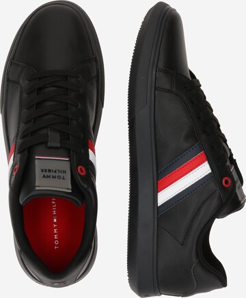 TOMMY HILFIGER Sneakers laag 'Essential' in Zwart