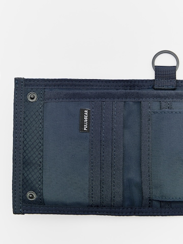 Pull&Bear Wallet in Blue