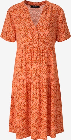 Aniston CASUAL Summer Dress in Orange: front