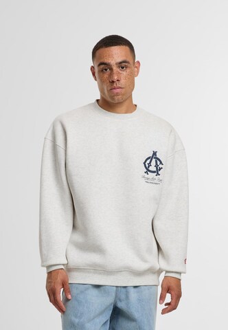 Sweat-shirt 'Still Pretty' Another Cotton Lab en gris