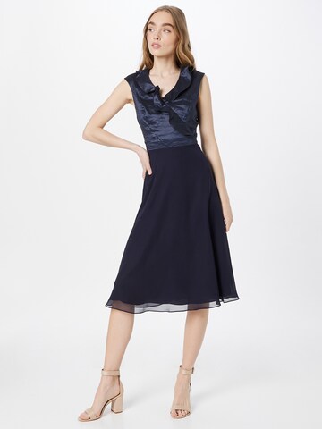 Vera Mont Dress in Blue: front