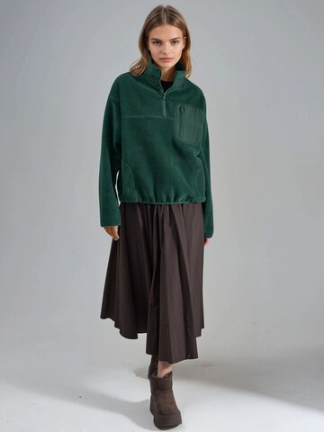 Pull-over Busem en vert