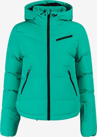 PROTEST Sportjacke 'PRTLUCID' in Grün: Vorderseite