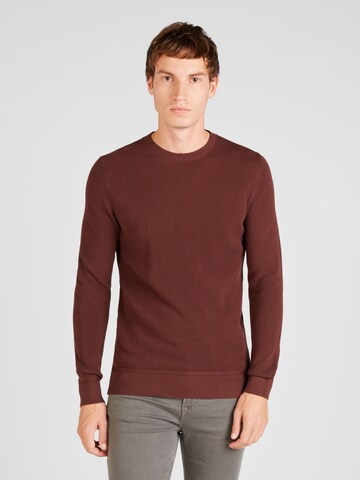 s.Oliver Sweater in Red: front