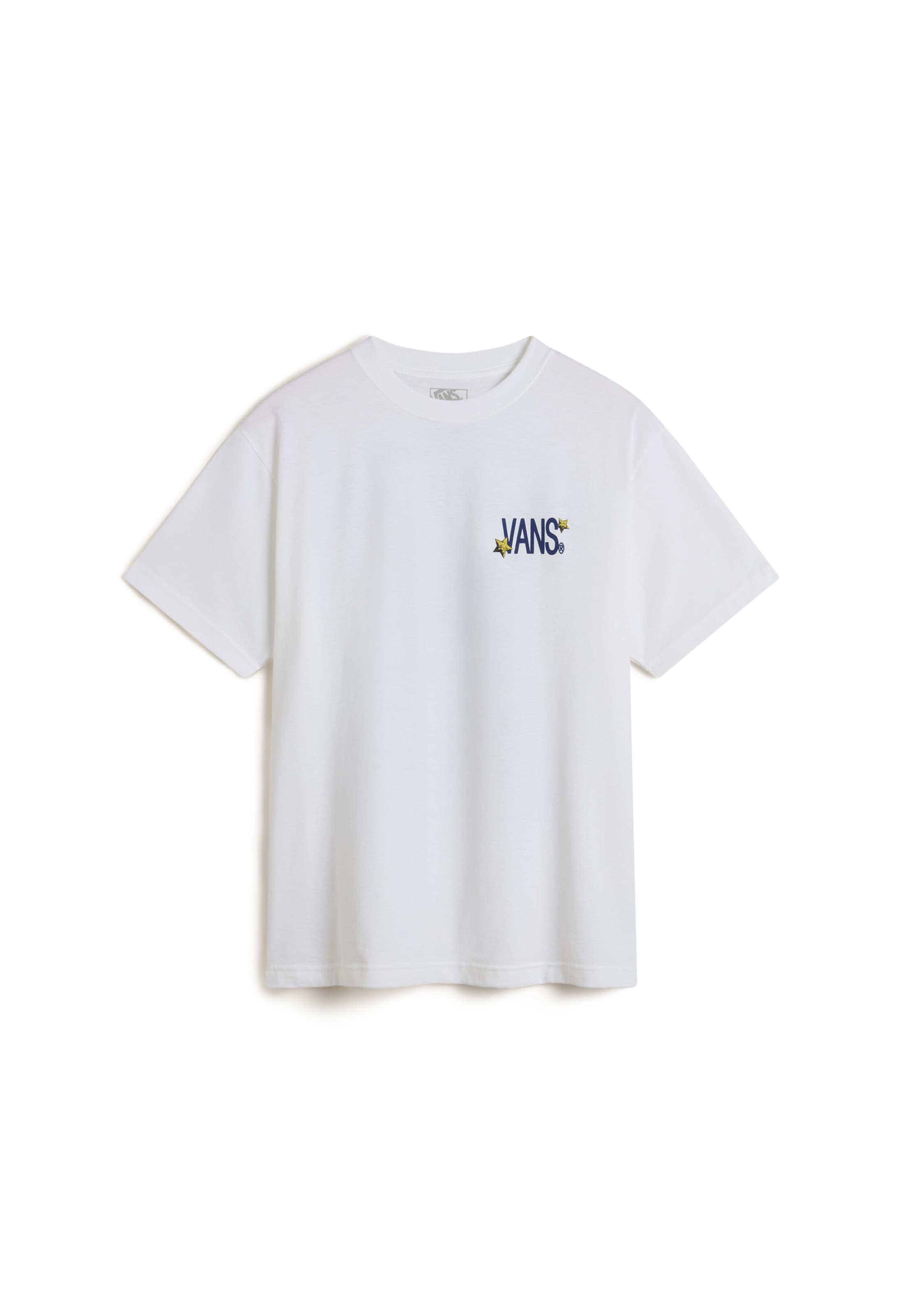 VANS Футболка 'Chaos' в Белый: спереди