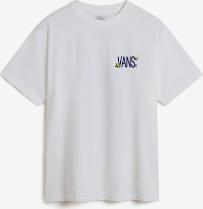 VANS T-Krekls 'Chaos', krāsa - tumši zils / dzeltens / melns / balts, Preces skats