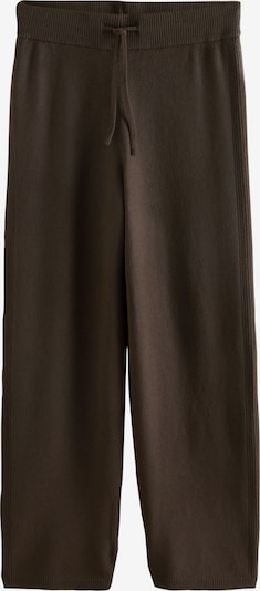 Kelnės iš Next, spalva – šokolado spalva, Prekių apžvalga