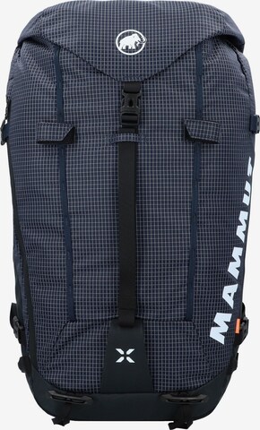 MAMMUT Sports Backpack 'Trion 38' in Blue: front