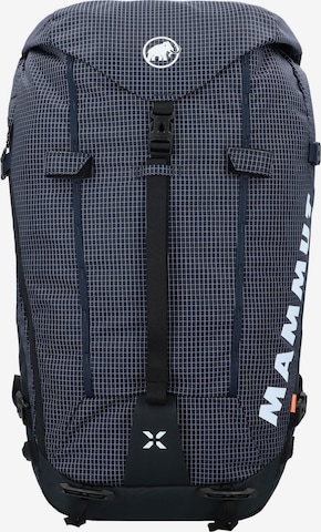 MAMMUT Sports Backpack 'Trion 38' in Blue: front