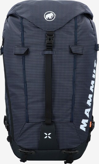 Zaino sportivo 'Trion 38' MAMMUT di colore blu scuro / nero / bianco, Visualizzazione prodotti