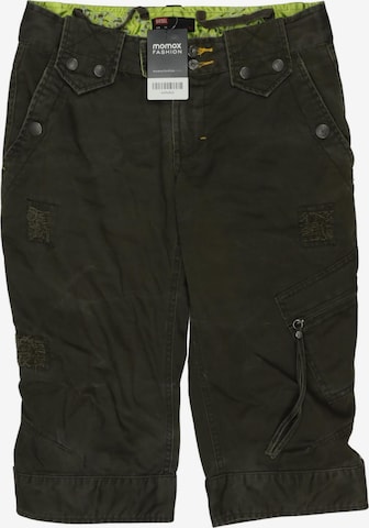DIESEL Shorts S in Grün: Vorderseite