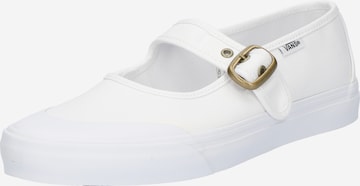 Chaussure basse VANS en blanc : devant