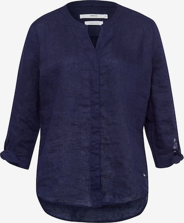 BRAX Blouse in Blue: front