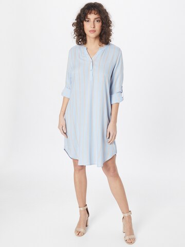 Robe 'KA Marana' Kaffe en bleu