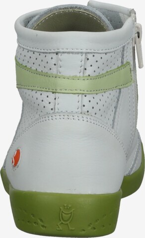 Softinos High-Top Sneakers in White