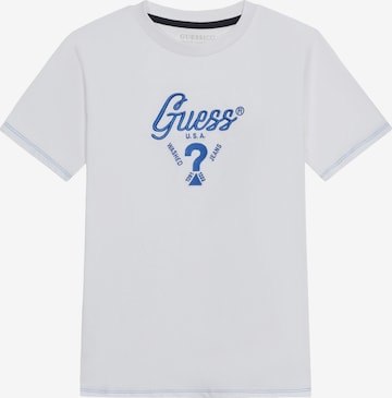 GUESS T-Shirt in Weiß: Vorderseite