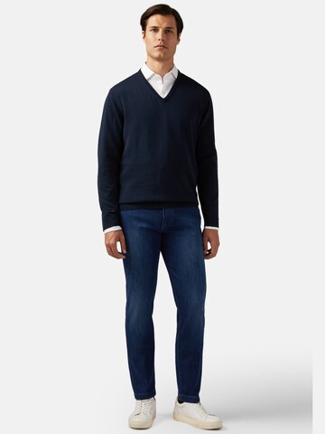 Boggi Milano Pullover in Blau