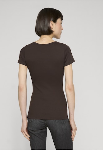 Urban Classics T-Shirt in Braun