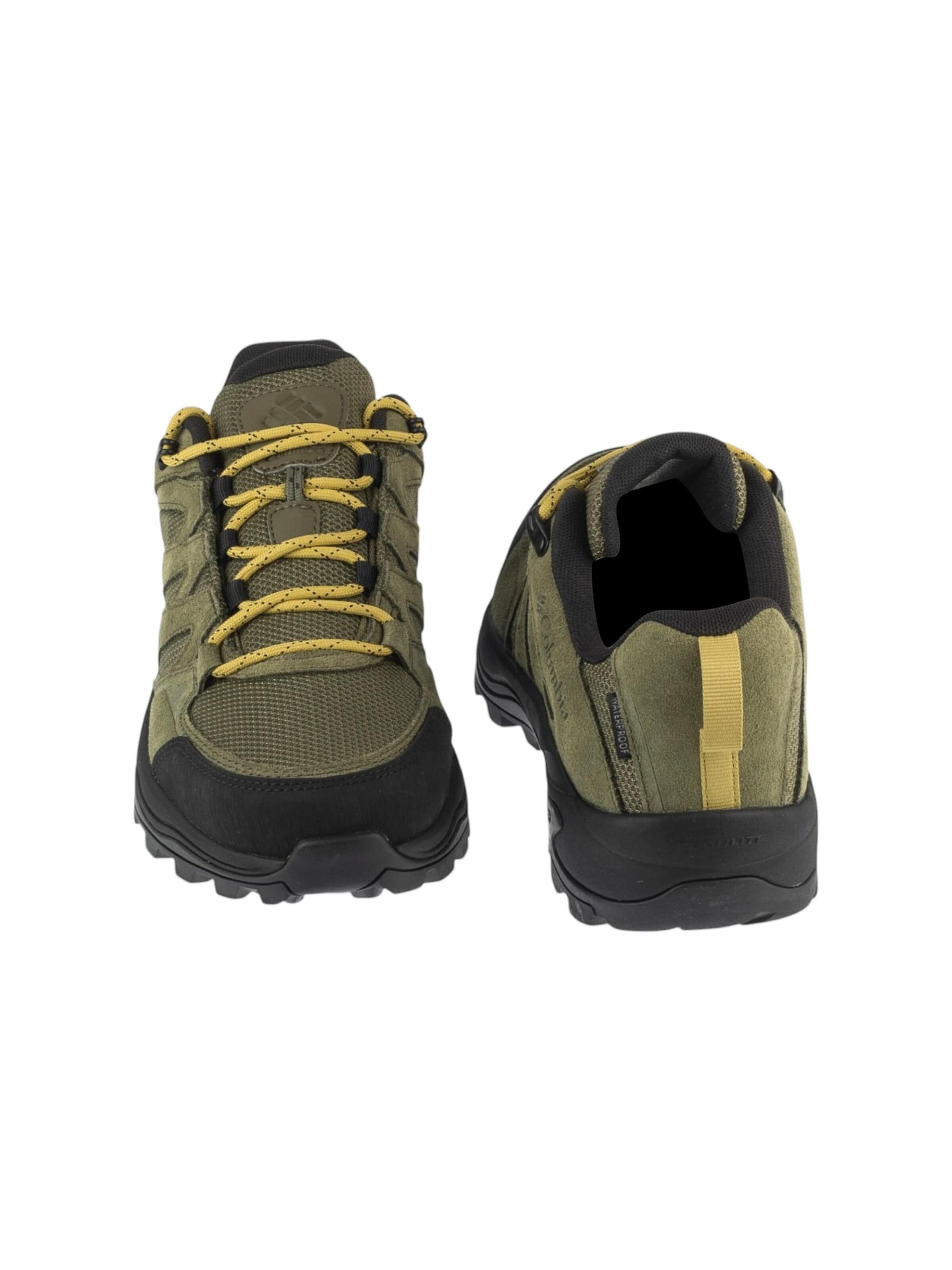 Chaussure basse 'Columbia Redmond IV Low WP' COLUMBIA en vert