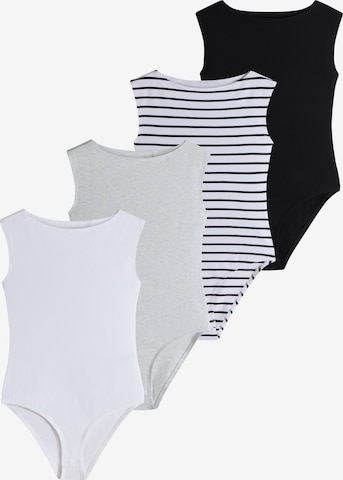 pilka The Set Marškinėliai-glaustinukė: priekis