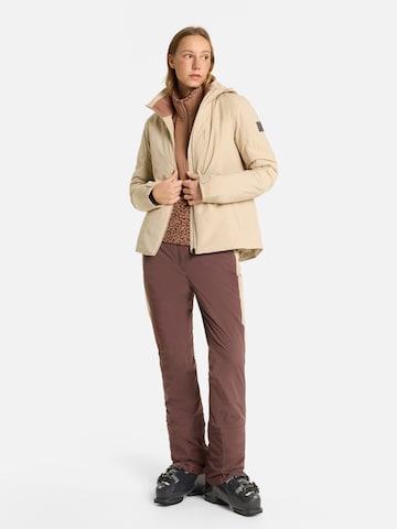 ZIENER Pullover 'JANKA-Z ' in Braun