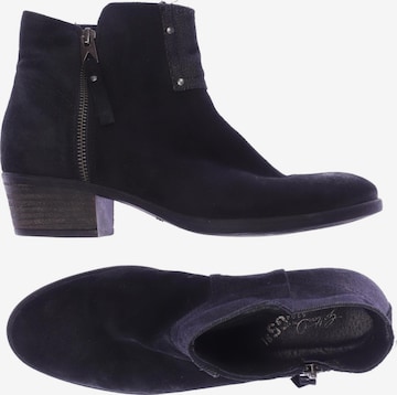 G-STAR Stiefelette 39 in Schwarz: Vorderseite