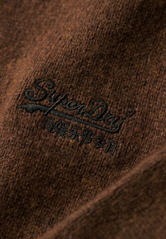 Pull-over 'Essentia' Superdry en marron