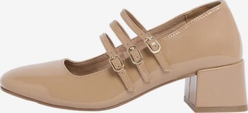 Friends Like These Czółenka w kolorze beżowy: przód