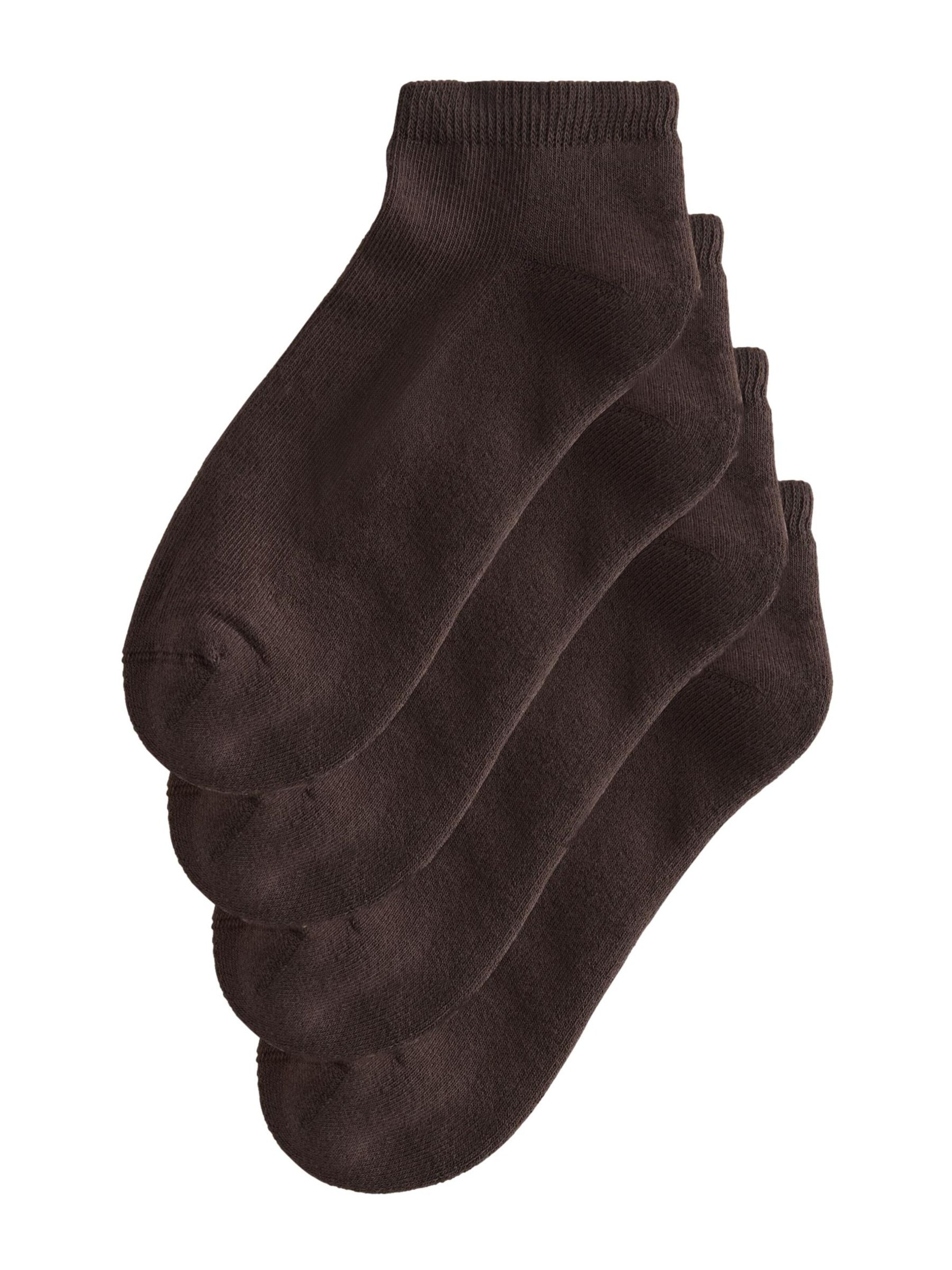 Next Sokken in Bruin: voorkant