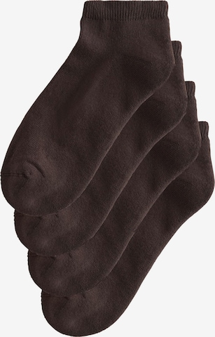 Next Sokken in Bruin: voorkant