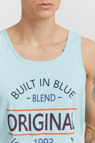 T-Shirt 'ALVAREZ' BLEND en bleu