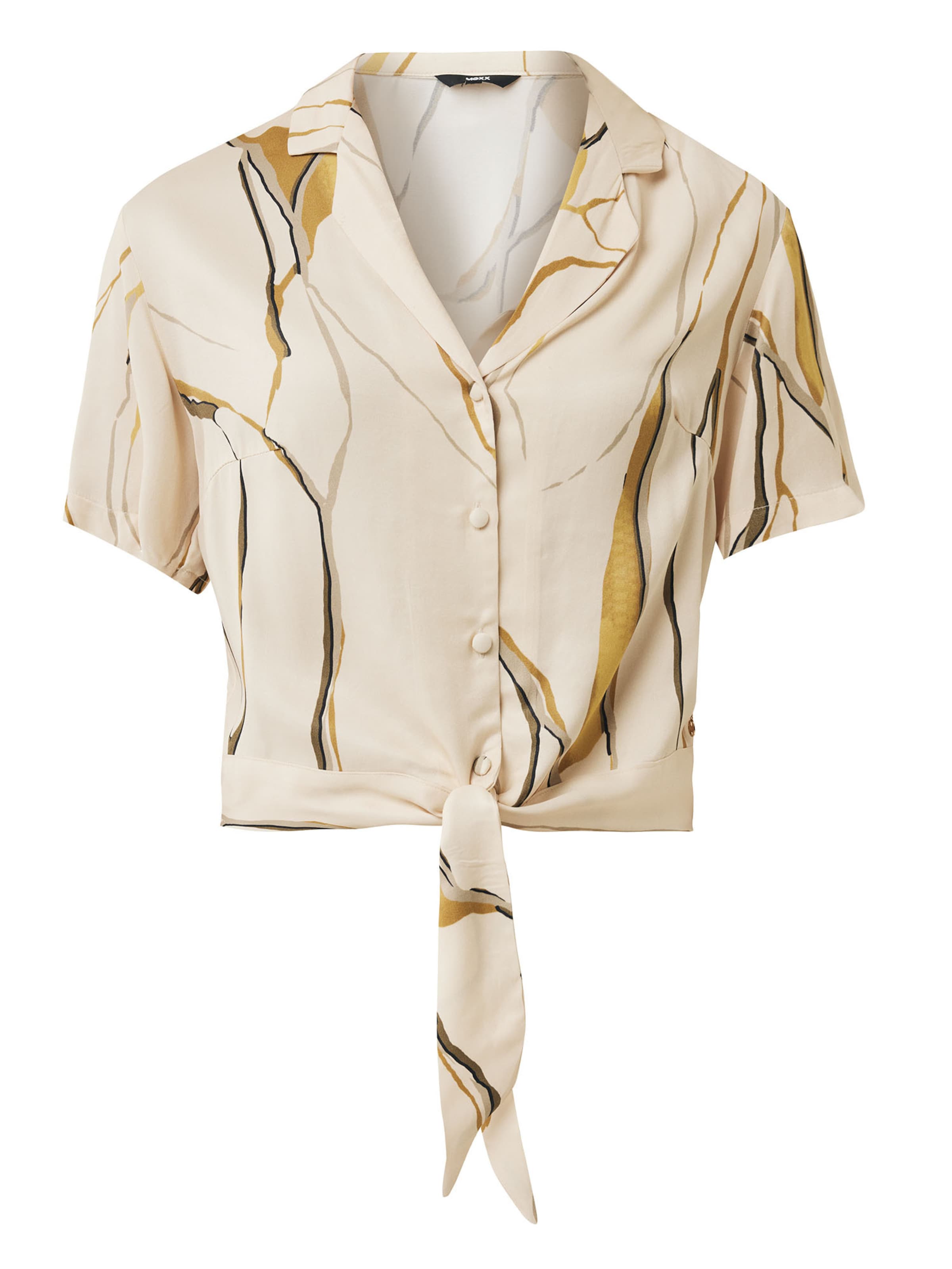 MEXX Μπλούζα σε μπεζ: μπροστά