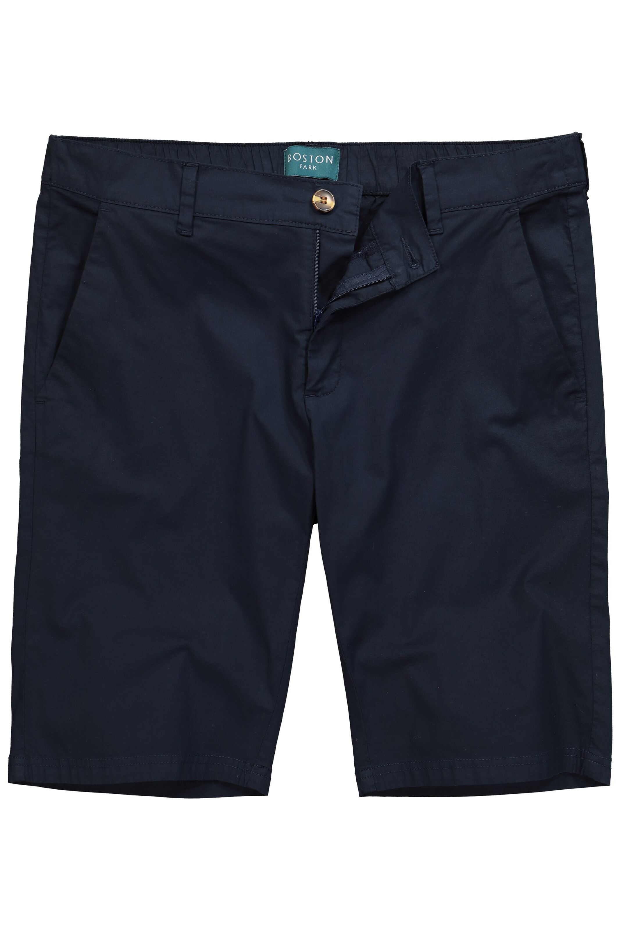 Boston Park Regular Hose in Blau: Vorderseite