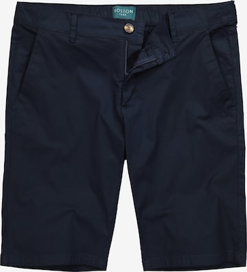 Boston Park Hose in Blau: Vorderseite