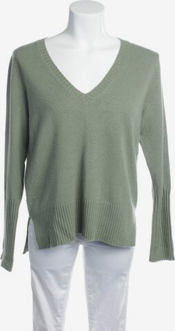 FTC Cashmere Sweater & Cardigan in S in Green: front