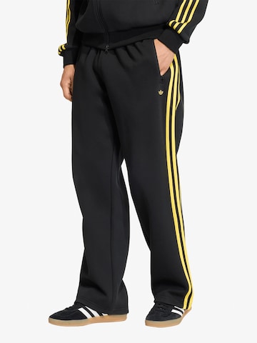 ADIDAS Regular Workout Pants in Black: front