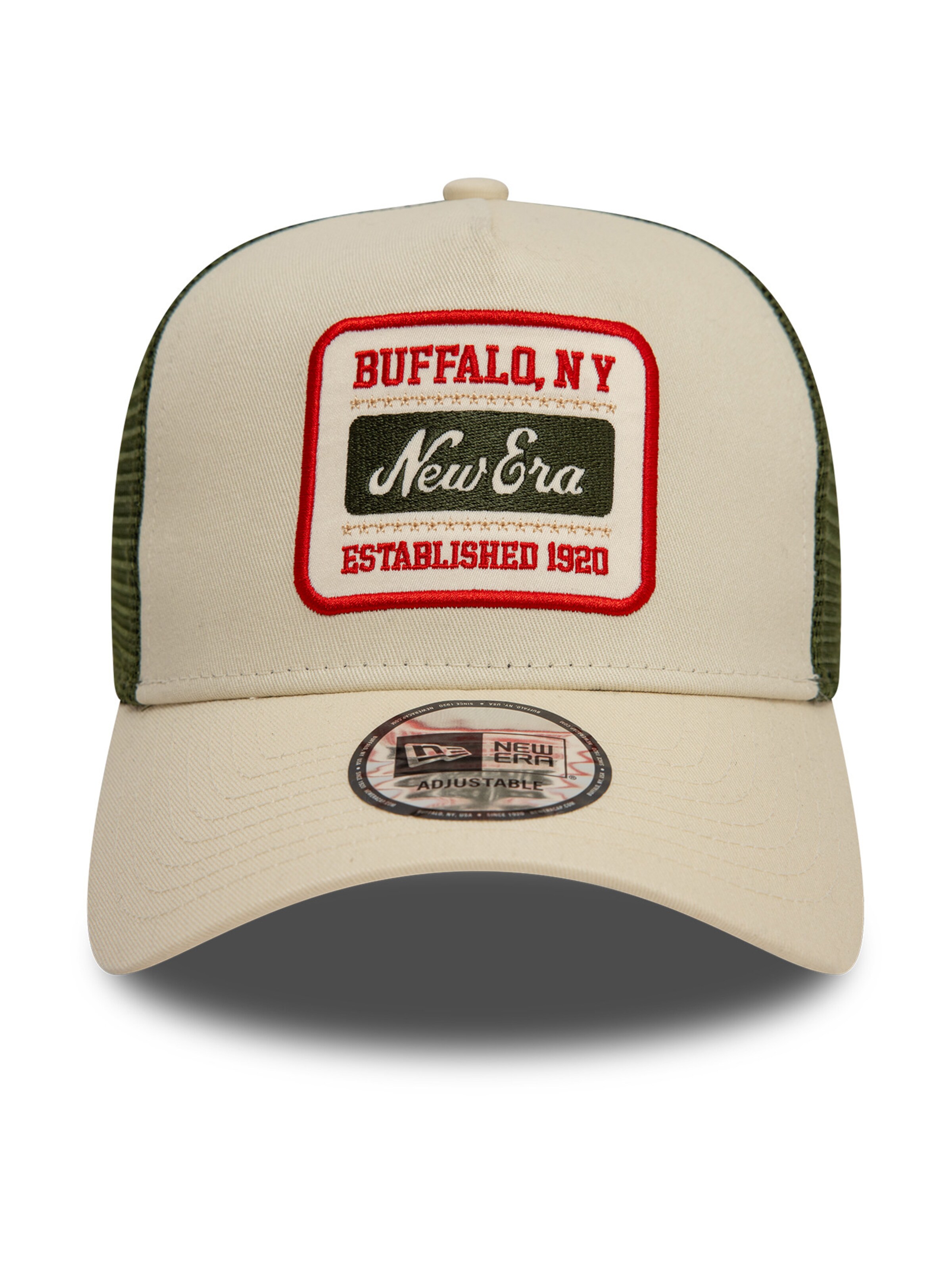 NEW ERA - Boné em bege