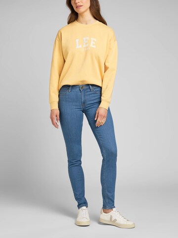 Lee Skinny Jeans 'LEE - SCARLETT - FRESH CLEAN LIGHT' in Blauw