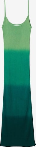 MANGO Dress 'Snake' in Green: front