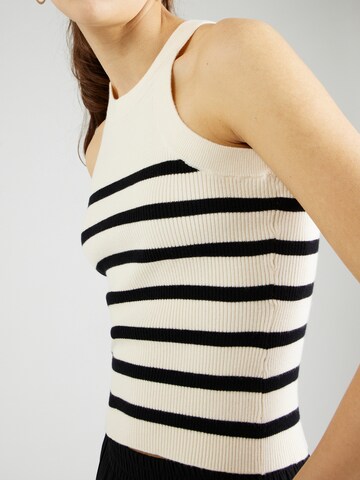 VERO MODA Knitted Top 'SABA' in Beige