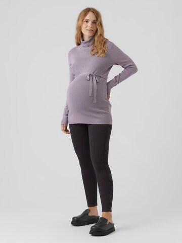 MAMALICIOUS Pullover 'Jacina' i lilla