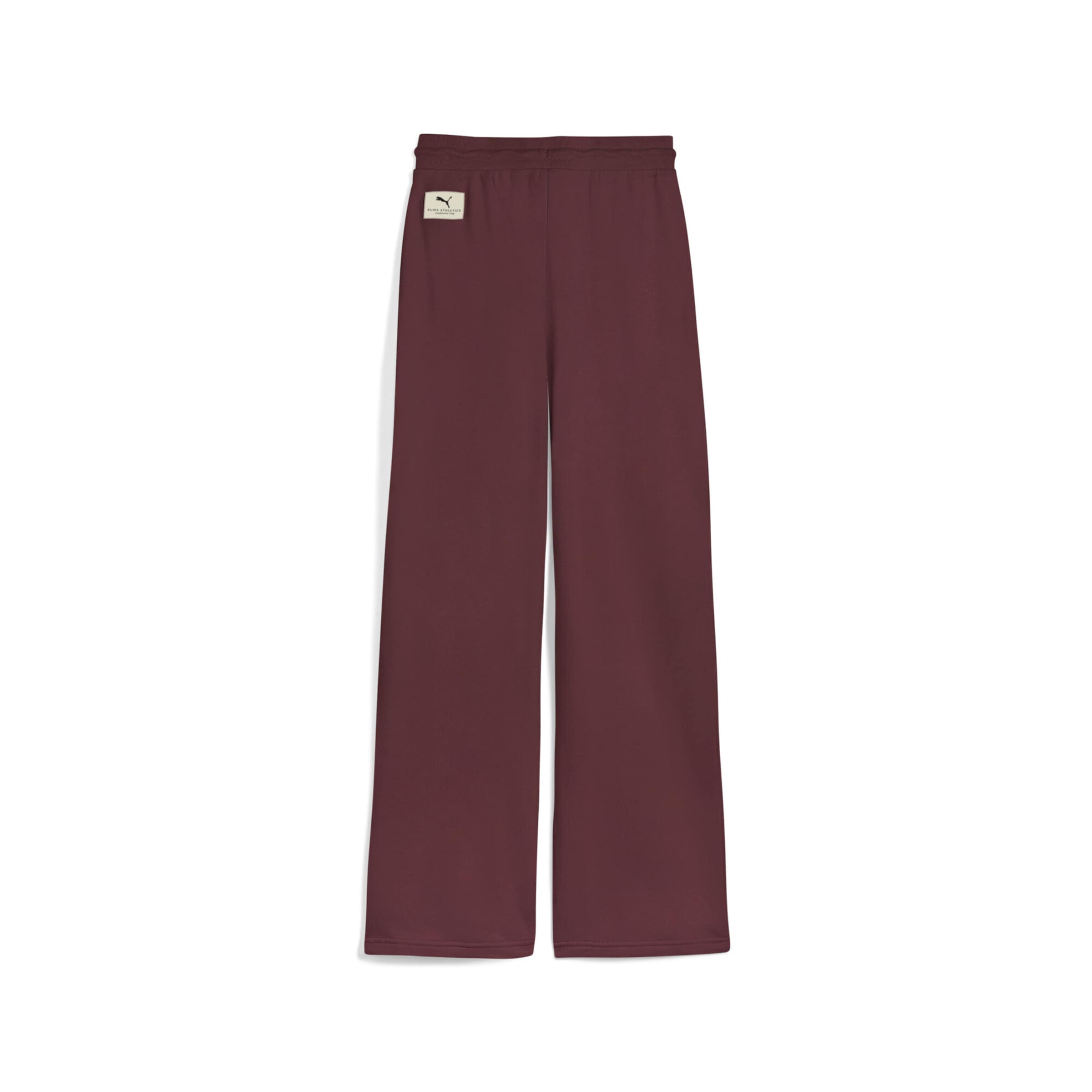 PUMA Loosefit Sporthose in Rot