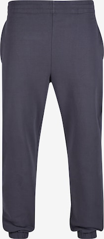 Urban Classics Broek in Blauw: voorkant