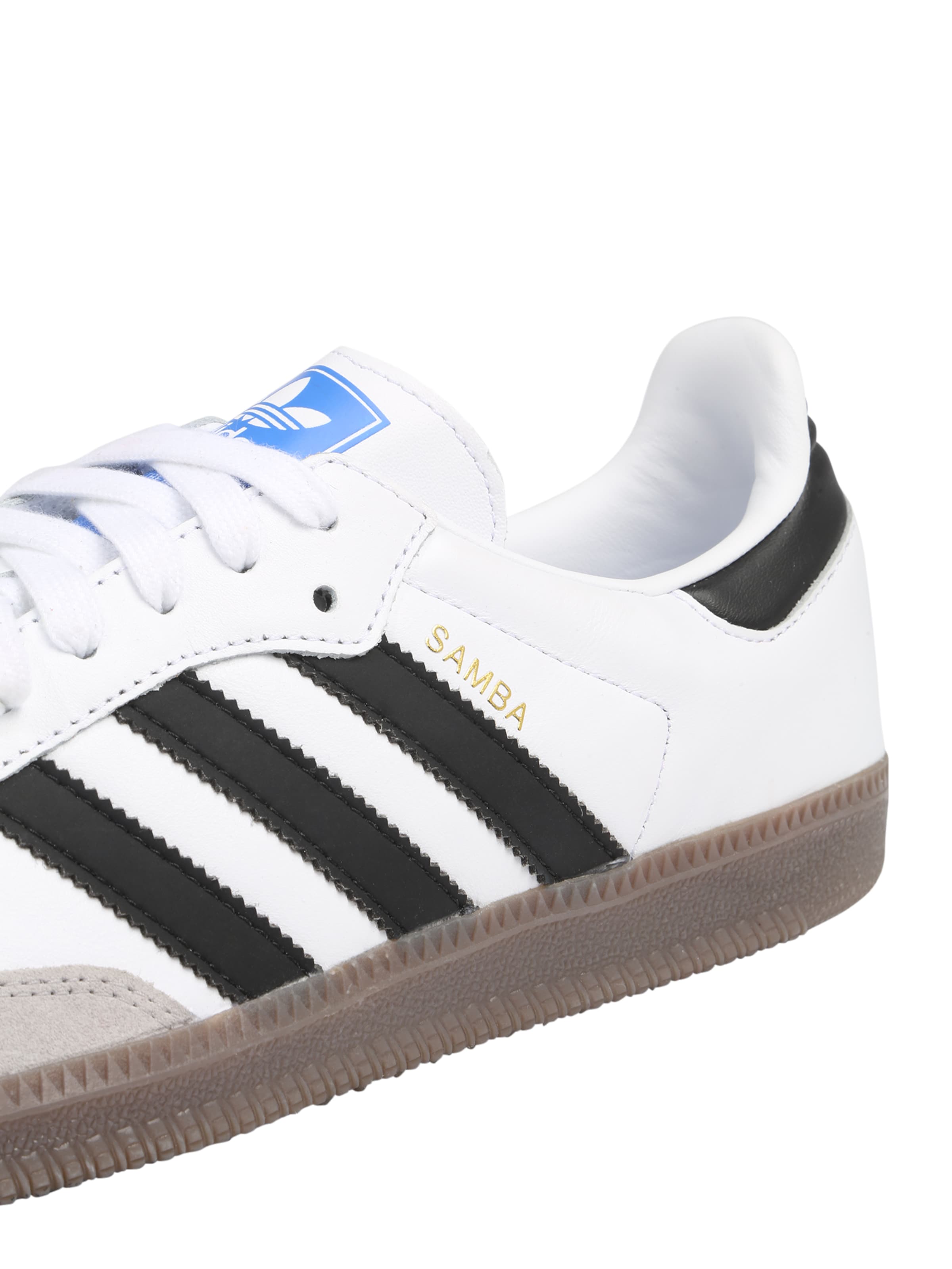 Baskets basses 'Samba' ADIDAS ORIGINALS en blanc