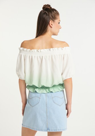 MYMO Blouse in White