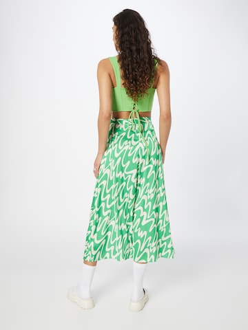 Monki Skirt in Green