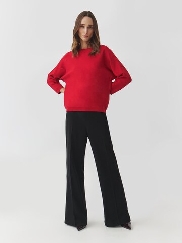TATUUM Sweater 'Perlo' in Red
