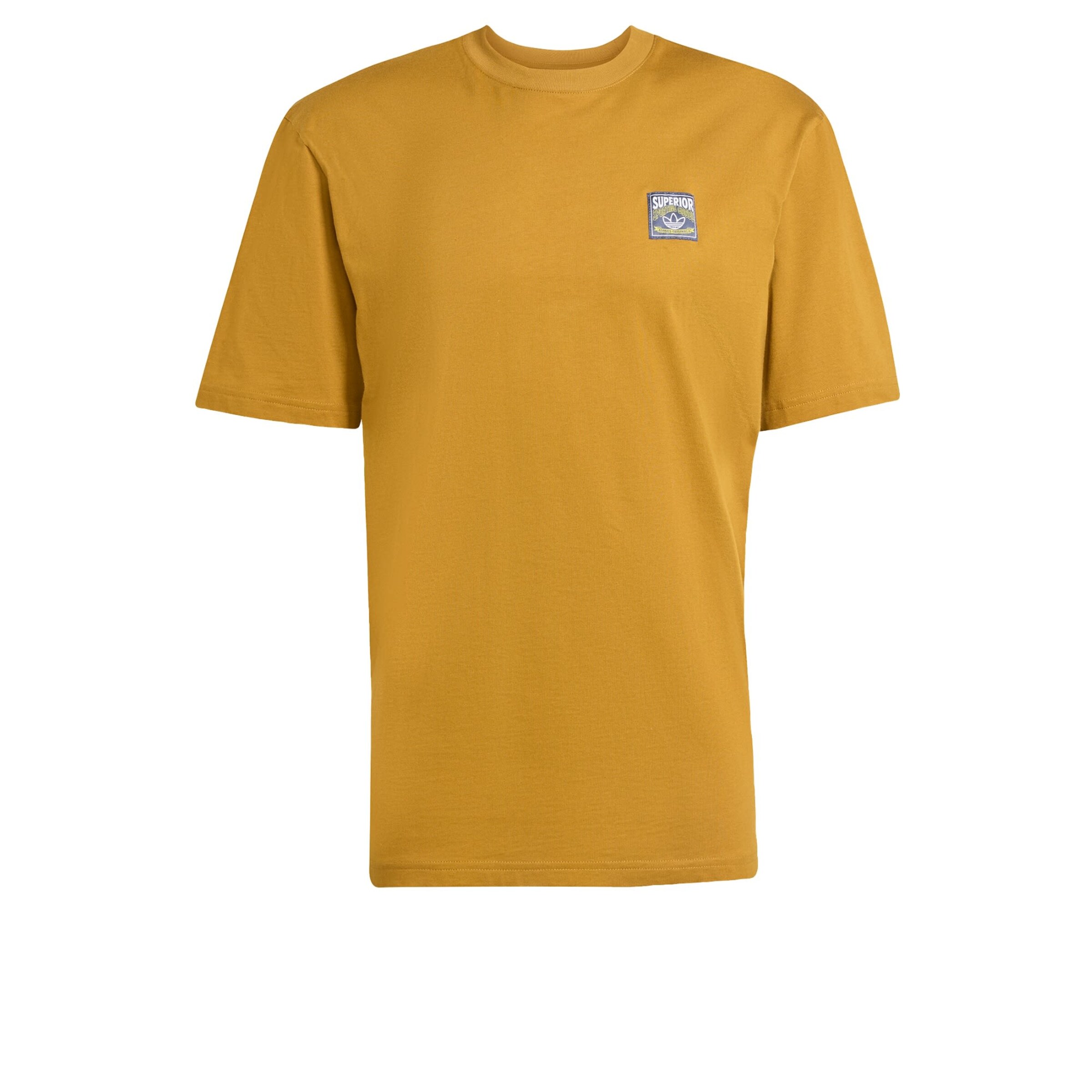 ADIDAS ORIGINALS - Camiseta 'Wabash' en marrón: frente