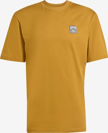 ADIDAS ORIGINALS Shirt 'Wabash' in Bruin: voorkant