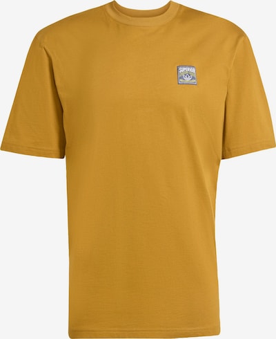 ADIDAS ORIGINALS Majica 'Wabash' u morsko plava / zeleno smeđa / žuta / bijela, Pregled proizvoda